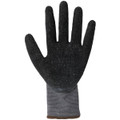 JB's Steeler Crinkle Latex Glove (12 Pk) Grey/Black