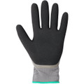 JB's Waterproof Dbl Latex Coated Glove 5 Pk Grey/Black