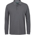 C of C L/S Pique Polo
