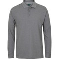 C of C L/S Pique Polo