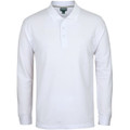 C of C L/S Pique Polo