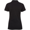 C of C Ladies Ottoman Polo Black