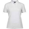 C of C Ladies Ottoman Polo Black