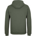 C of C Brass 1/2 Zip Hoodie Graphite Marle