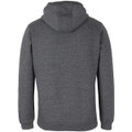 C of C Brass 1/2 Zip Hoodie Graphite Marle