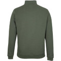 C of C  Brass 1/2 Zip Sweat