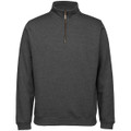 C of C  Brass 1/2 Zip Sweat