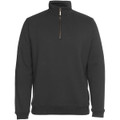 C of C  Brass 1/2 Zip Sweat