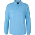 JB's L/S 250 Epaulette Polo