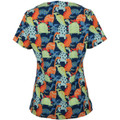 JB's Ladies Scrub Top Printed