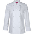 JB's Ladies L/S Snap Button Chefs Jacket