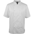 JB's S/S Snap Button Chefs Jacket