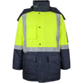 JB's Hv (D+N) Freezer Jacket Lime/Navy