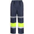 JB's Freezer Pants With Tape Navy/Lime
