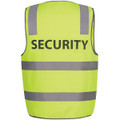 JB's Hv (D+N) Safety Vest Print Security Lime