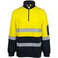JB's Hv 310 (D+N) Cotton 1/2 Zip Fleece