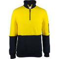 JB's Hv 310 Cotton 1/2 Zip Fleece