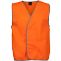 JB's Hv Safety Vest Print Staff Lime