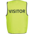 JB's Hv Safety Vest Print Visitor