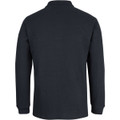 C of C L/S 320 G Popcorn Cotton Polo