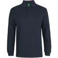 C of C L/S 320 G Popcorn Cotton Polo