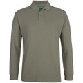 C of C L/S 320 G Popcorn Cotton Polo