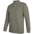 C of C L/S 320 G Popcorn Cotton Polo