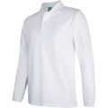 C of C L/S 320 G Popcorn Cotton Polo