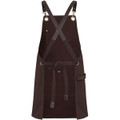 JB's 65x75 Brass Eyelet Canvas Apron Pu Strap