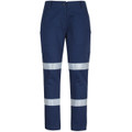 JB's Lds Multi Pkt Stretch Twill Pant With D+N Tape Navy
