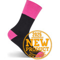 JB's Ladies Work Sock 3 Pack Black/