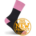 JB's Ladies Work Sock 3 Pack Black/