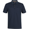 Podium S/S Recycled Polyester Pocket Polo