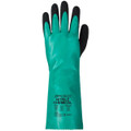 JB's Type A Nitrile Chemical Glove Green/Black