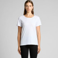 Wo's Shallow Scoop Tee