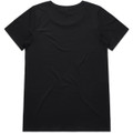 Wo's Shallow Scoop Tee