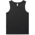 Wo's Faded Organic Rib Tank