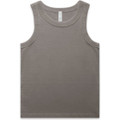 Wo's Faded Organic Rib Tank