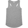 Wo's Yes Racerback Singlet