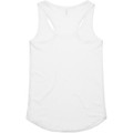 Wo's Yes Racerback Singlet