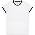Wo's Maple Ringer Tee