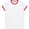 Wo's Maple Ringer Tee
