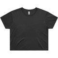 Wo's Faded Crop Tee