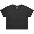 Wo's Faded Crop Tee