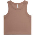 Wo's Organic Rib Crop Tank