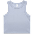 Wo's Organic Rib Crop Tank