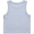 Wo's Organic Rib Crop Tank