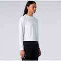 Wo's Mock L/S Tee
