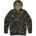 Stencil Camo Hood