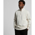 Stencil Half Zip Crew